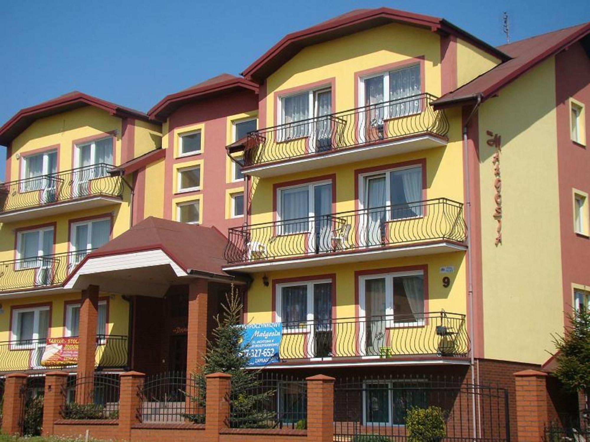 Dom Wypoczynkowy Malgosia Wladyslawowo Exterior photo